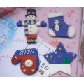 christmas decoration(gloves stocking star snowman designs)